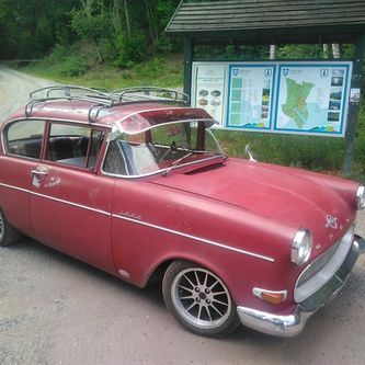 Opel Rekord  1961