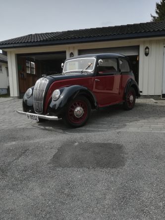 Morris 8 serie E   1939
